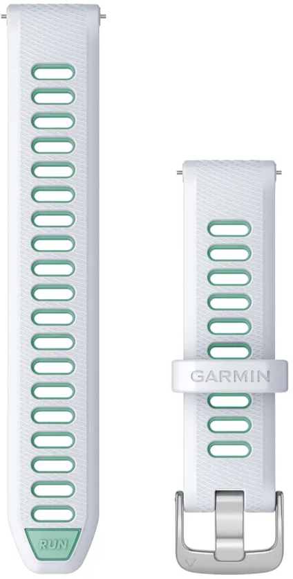 Ремінець Garmin Replacement Band, Forerunner 265S, White, 18mm (010-11251-A4)фото1