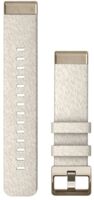 Ремешок Garmin Fenix 7S, 20mm QuickFit Cream Heathered Nylon Band (010-13102-07)