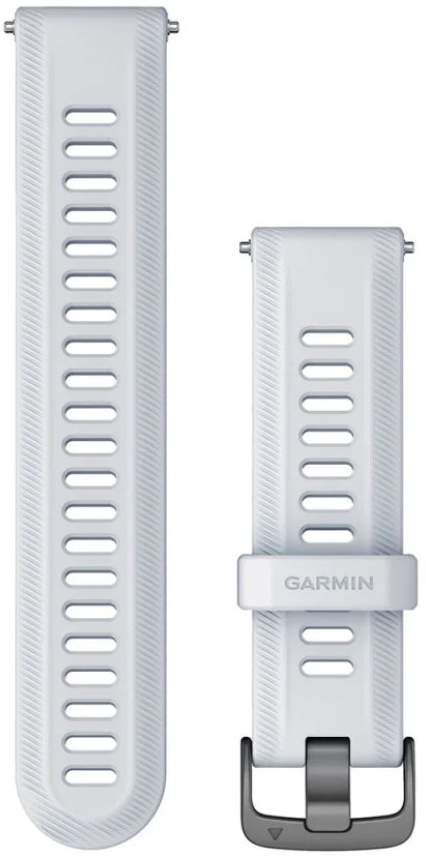 Ремешок Garmin Replacement Band, Forerunner 955, Whitestone+Slate(010-11251-3T) фото 1