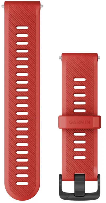 Ремешок Garmin Replacement Band,Forerunner 745, Red Band (010-11251-9C) фото 1