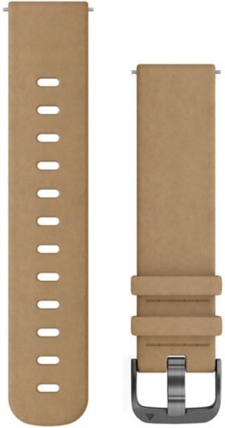 Ремешок Garmin Vivomove HR Replacement Band, Tan Leather, One-size Leather Band (010-12691-04)