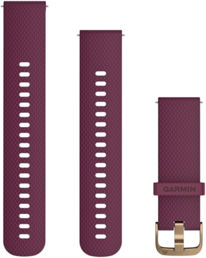 Ремінець Garmin Vivomove HR bands, Merlot-Gold, two sizes included Berry (010-12691-05)фото1