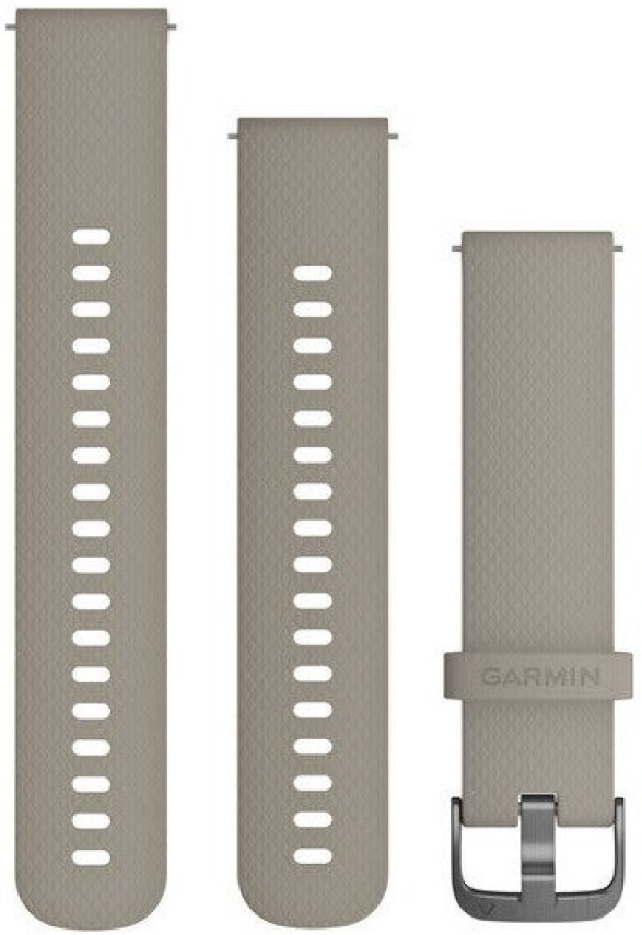 Ремешок Garmin Vivomove HR bands, SandStone, two sizes included Band (010-12691-09) фото 1