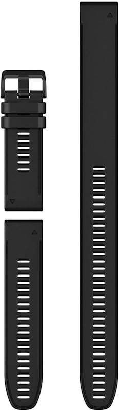 Ремешок Garmin Descent Mk2, Silicone Dive Strap Set, Black Band (010-12907-00)
