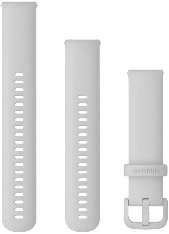 Ремешок Garmin Vivomove Trend, 20mm, Silicone, Mist Grey (010-12924-86) фото 1