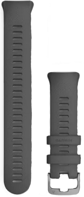Ремешок Garmin Garmin Swim 2 accessory band, Slate, Large Band (010-12929-02) фото1