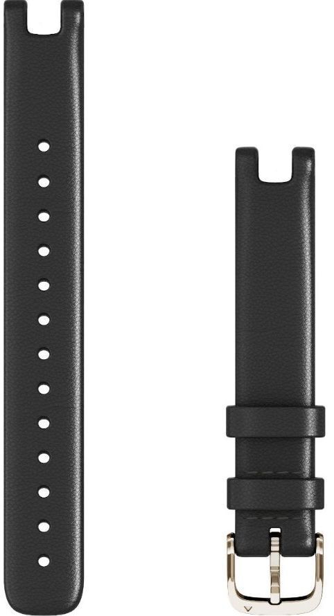 Ремешок Garmin Lily, Band, Leather, Black Leather Band for smart watch (010-13068-A1) фото 1