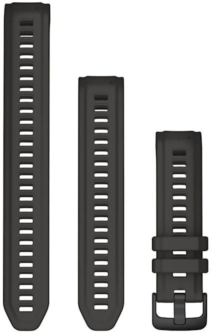 Ремінець Garmin Instinct 2S Replacement Band, Graphite Band (010-13104-00)фото1