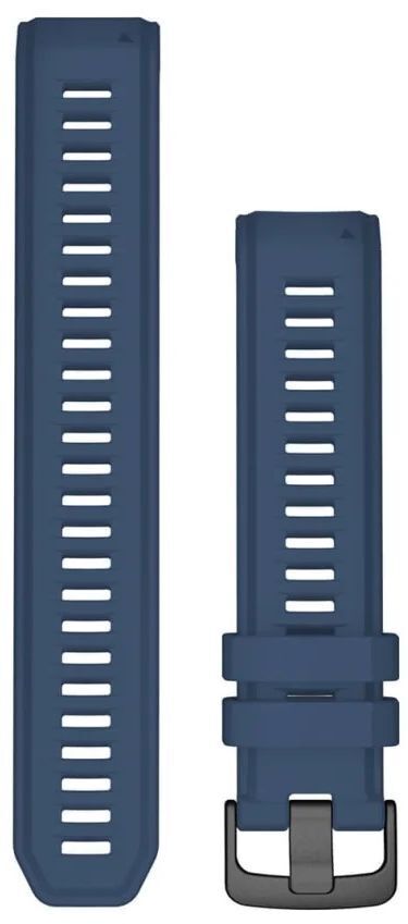 Ремінець Garmin Instinct 2 Replacement Band, Tidal Blue Band (010-13105-08)фото1