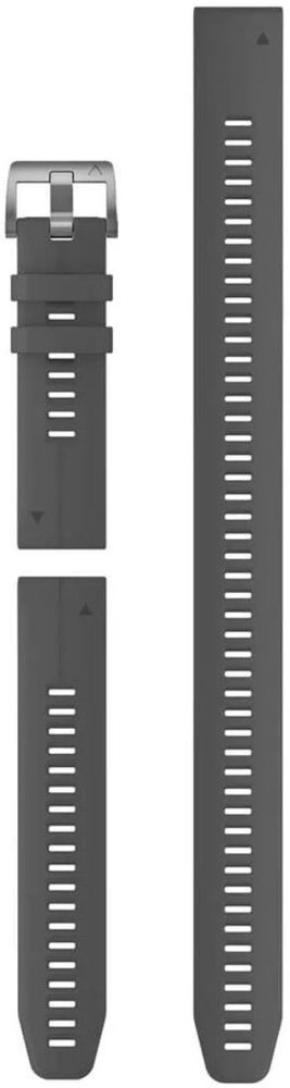 Ремешок Garmin Descent, 22mm, 3-pc, Silicone Dive Band, Slate Gray Band (010-13113-00)