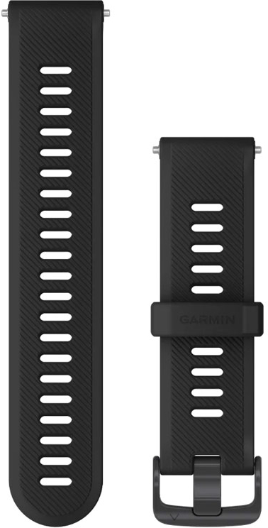 Ремешок Garmin Replacement Band,Forerunner 745, Black Bands (010-11251-9B) фото 1