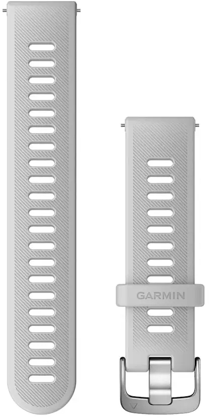 Ремінець Garmin Replacement Band, Forerunner 55, White Band (010-11251-9Q)фото1