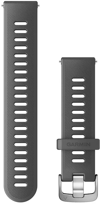 Ремешок Garmin Replacement Band, Forerunner 55, Monterra Grey Band (010-11251-9S) фото 1