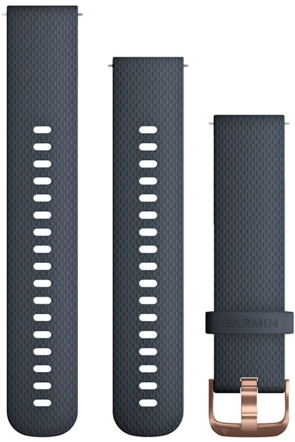 Ремешок Garmin vivoactive 3 Music, Band, Blue Granite/Rose Gold Band (010-12561-11) фото 1