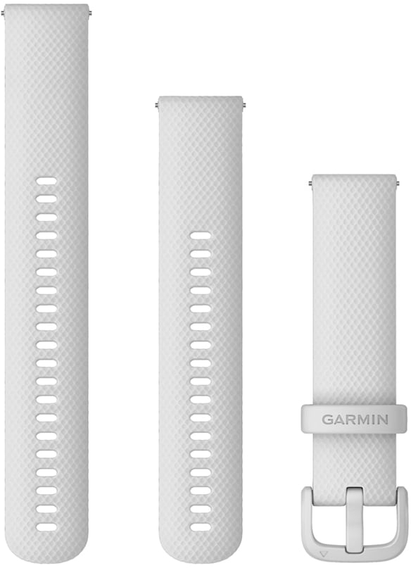 Ремешок Garmin Venu Sq, 20mm Band, White Bands (010-13021-01) фото 1