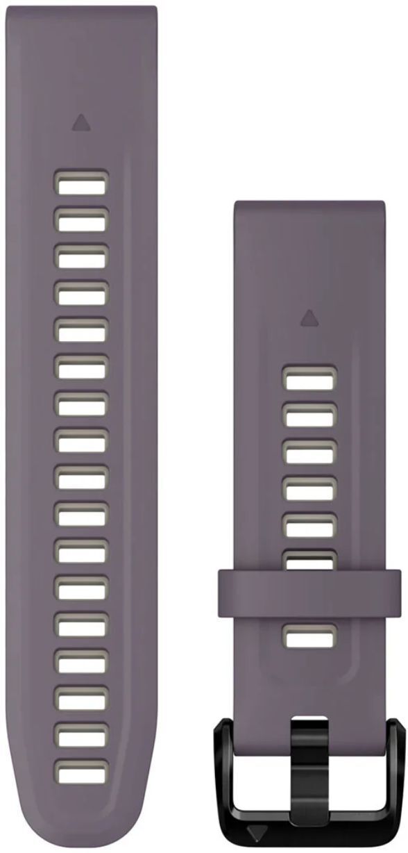 Ремешок Garmin EpixPRO (g2), 20mm QuickFit Orchd/LtSnd Silcn Bnd (010-13279-06) фото 1