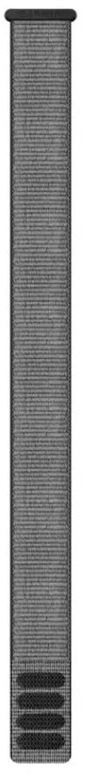 Ремешок Garmin 22mm, UltraFit 2, Nylon Band, Gray (010-13306-11) фото1