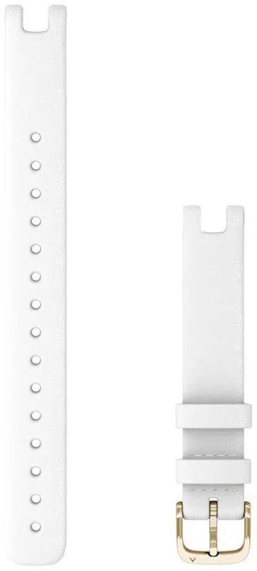 Ремешок Garmin Lily, Band, Long, Leather, White Leather Band(010-13068-A6) фото 1
