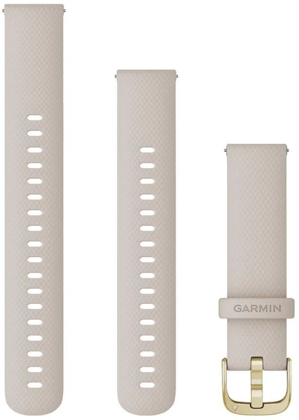 Ремешок Garmin Venu 2S, 18mm Band, Tundra+Champagne Band (010-12932-0D) фото1