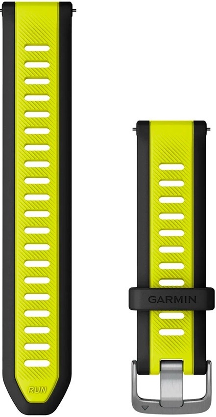 Ремешок Garmin Replacement Band, Forerunner 165, Amp Yellow, 20mm (010-11251-AL) фото 1