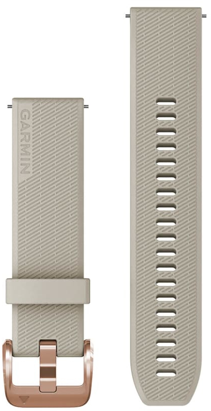 Ремешок Garmin Approach S42 Replacement Band, Light Sand Band (010-13114-02) фото 1