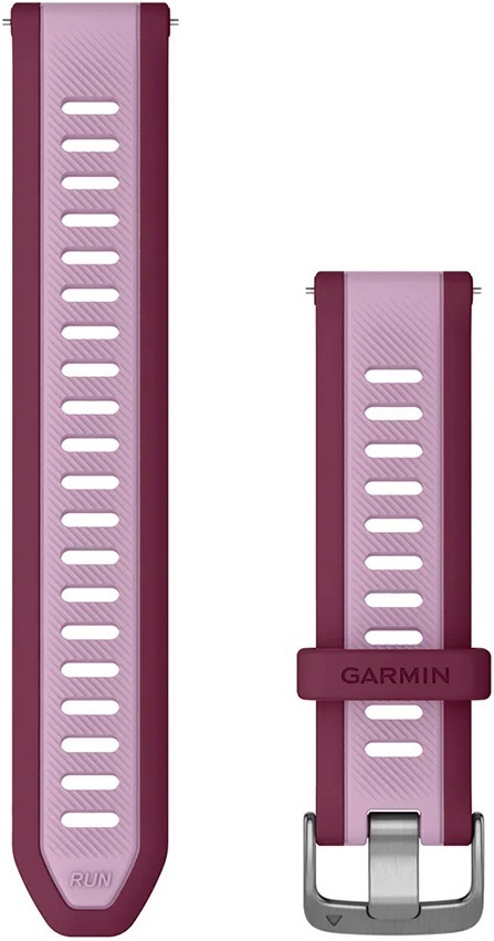 Ремешок Garmin Replacement Band, Forerunner 165, Berry, 20mm, (010-11251-AK) фото 1