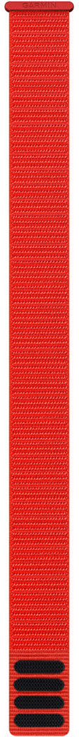 Ремешок Garmin 26mm, UltraFit 2, Nylon Band, Flame Red (010-13306-22) фото 1