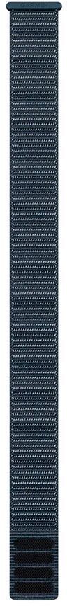 Ремешок Garmin 26mm, UltraFit 2, Nylon Band, Granite Blue (010-13306-23) фото1