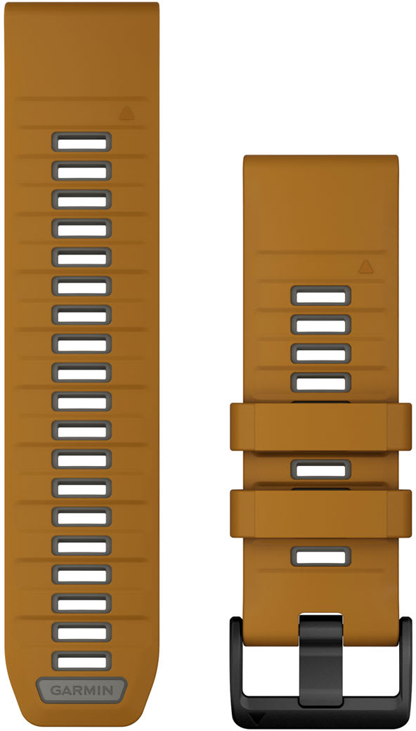 Ремешок Garmin Fenix 8, 26mm, QF Autumn/PebbleGray SiliconeBnd (010-13393-03) фото 1