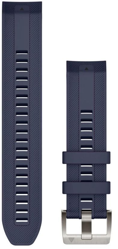 Ремешок Garmin MARQ GEN2 QuickFit 22, Silicone Strap, Navy (010-13225-02) фото1