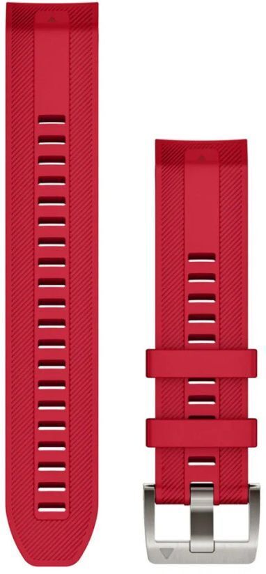 Ремешок Garmin MARQ GEN2 QuickFit 22, Silicone Strap, Plasma Red (010-13225-03) фото1