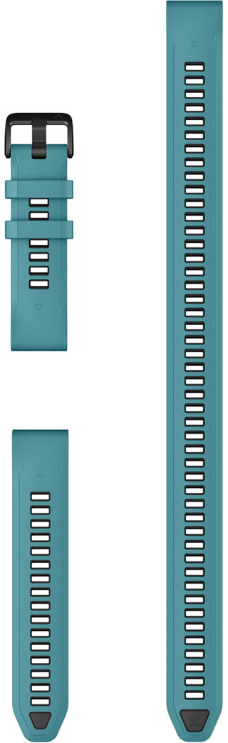 Ремешок Garmin Descent 20mm Si Dive Band, Turquoise, 3pc-2sz (010-14412-00)