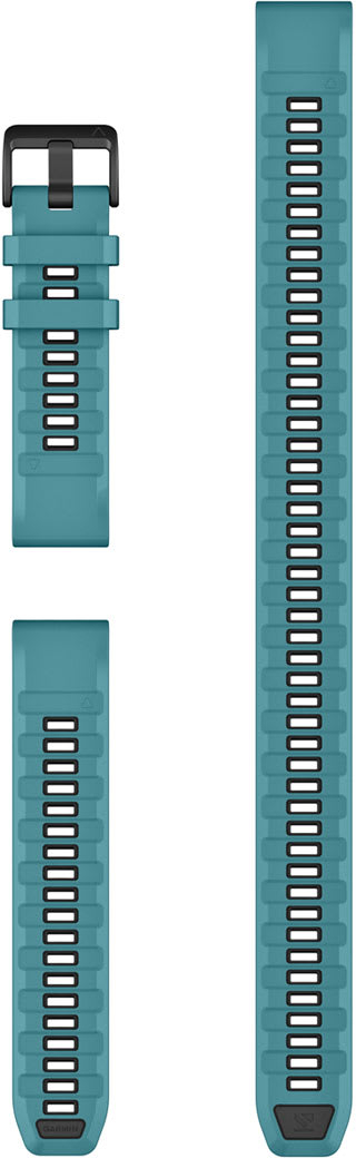 Ремешок Garmin Descent 22mm Si Dive Band, Turquoise, 3pc-2sz (010-14412-01) фото 1