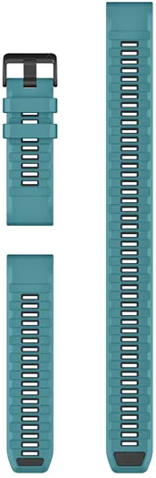 Ремешок Garmin Descent 26mm Si Dive Band, Turquoise, 3pc-2sz (010-14412-02) фото 1