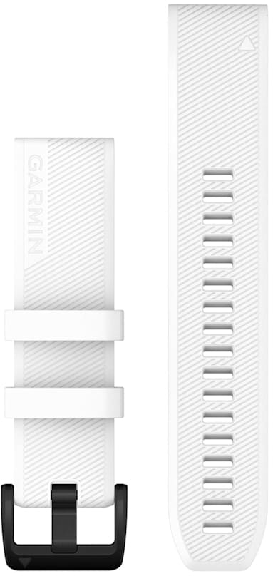 Ремешок Garmin Approach S62 Replacement Band, White w/Black SS (010-12901-01) фото 1