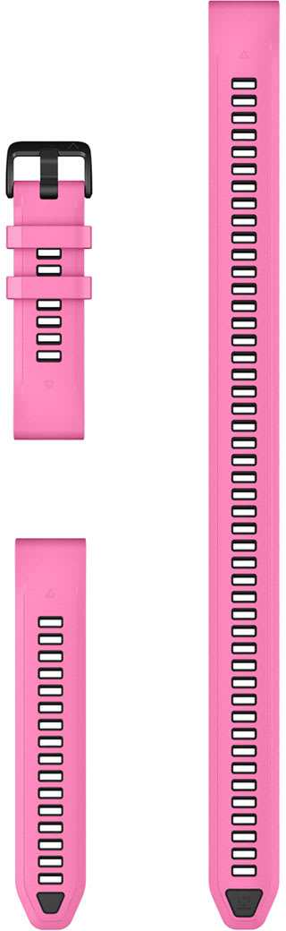 Ремешок Garmin Descent 20mm Si Dive Band, Pink Aurora,3pc-2sz (010-14409-00)