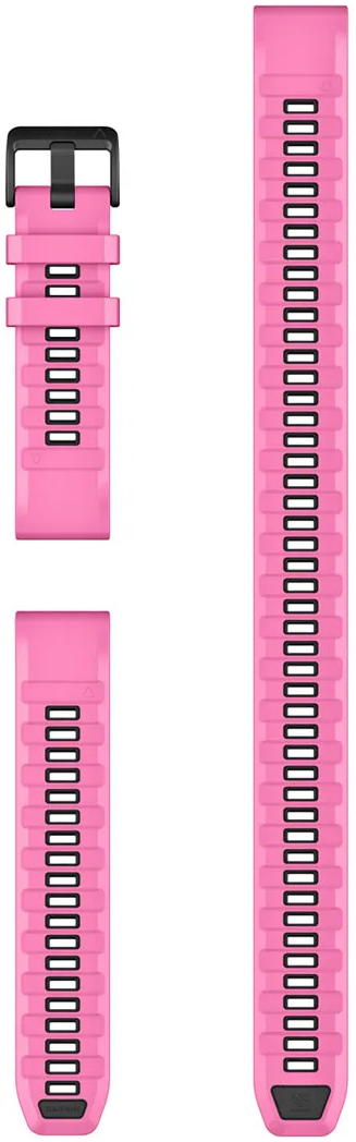 Ремешок Garmin Descent 22mm Si Dive Band, Pink Aurora,3pc-2sz(010-14409-01) фото 1