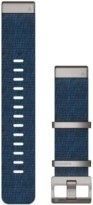 Ремешок Garmin MARQ, QuickFit 22m, Jacquard Weave Nylon Strap, Indigo (010-12738-02) фото 1
