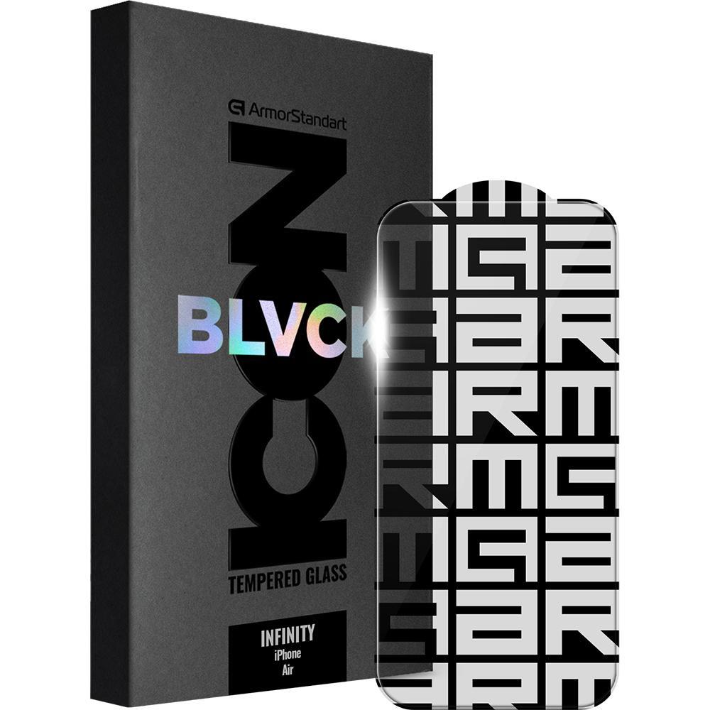 Защитное стекло ArmorStandart Infinity Black Icon 2.75D для Apple iPhone Air (ARM86413) фото 1