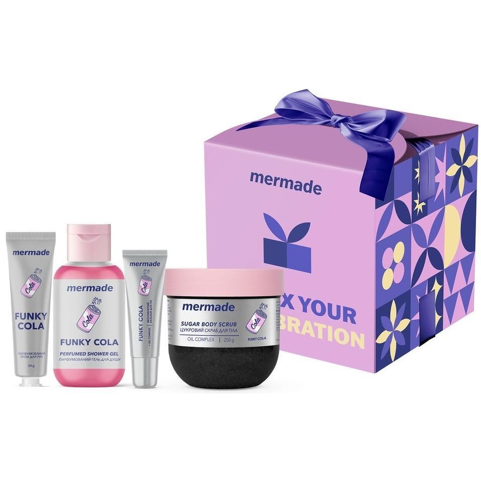 Подарунковий лімітований набір Mermade Funky Colaфото1