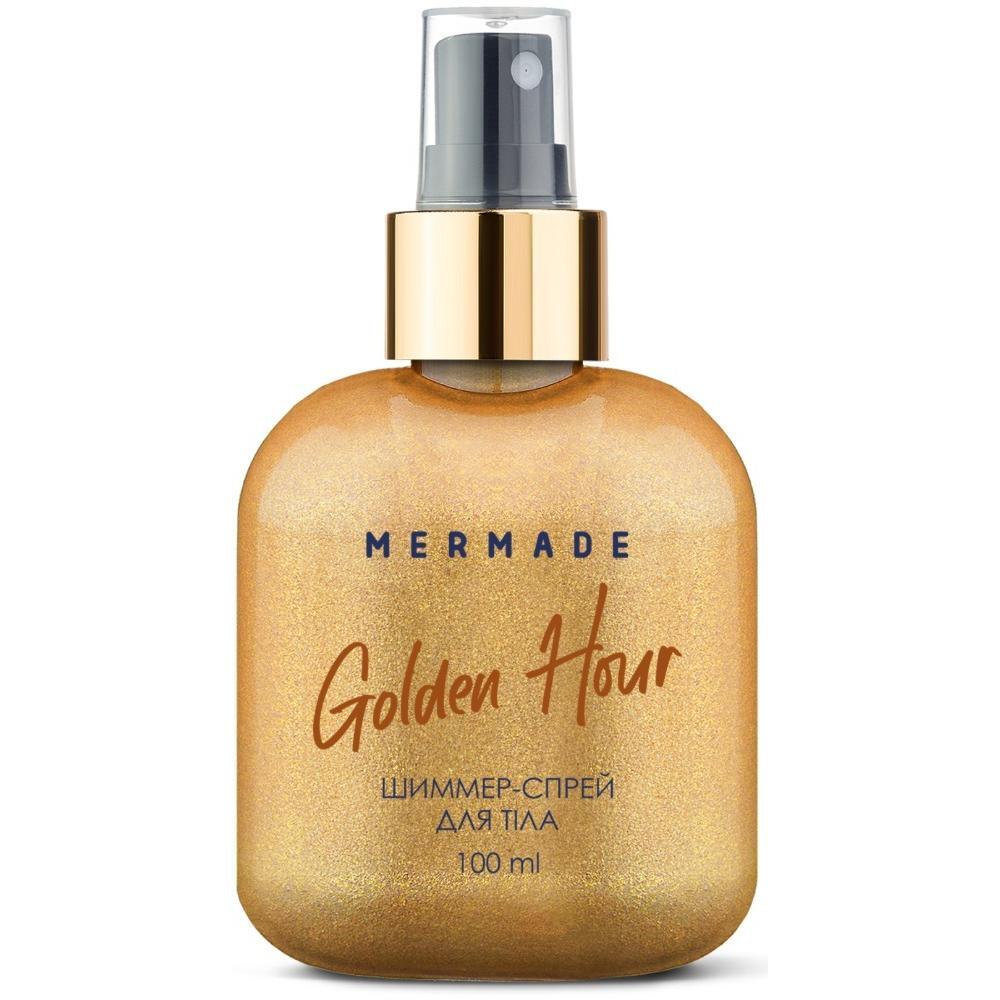 Шиммер-спрей для тела Mermade Golden Hour 100 мл фото 1