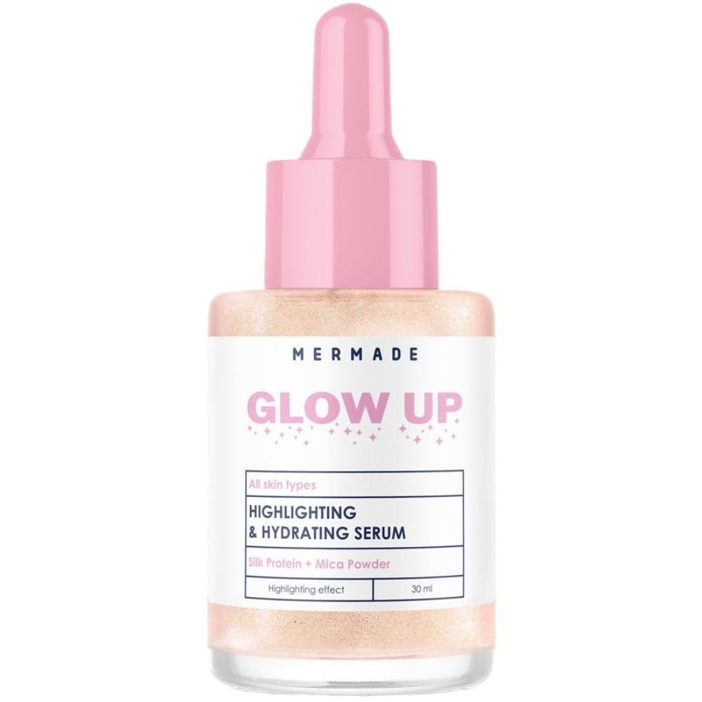 Сыворотка-хайлайтер для лица Mermade Silk protein & Mica 30 мл фото 1
