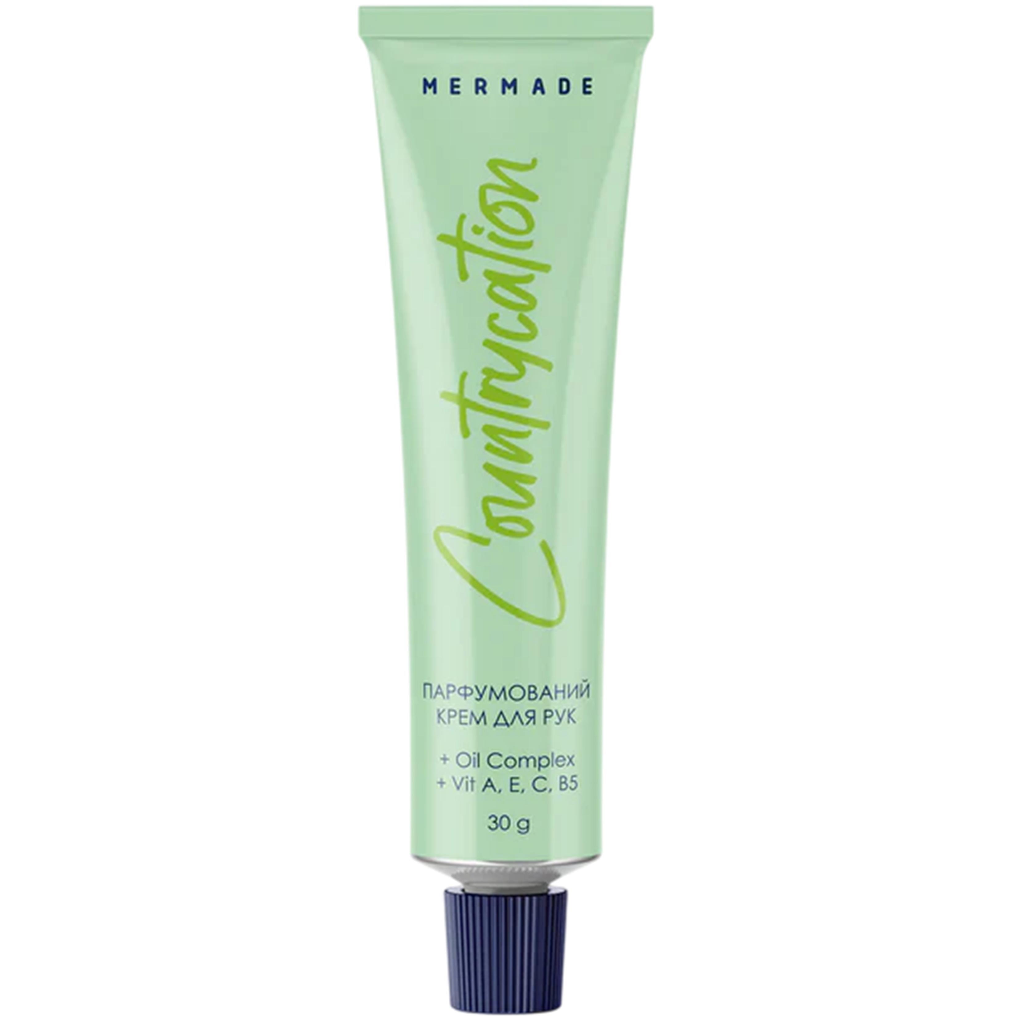 Парфюмированный крем для рук Mermade Countrycation 30 г фото 1