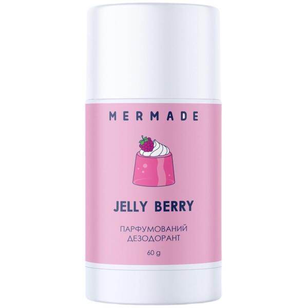 

Парфюмированный дезодорант Mermade Jelly Berry 60 г
