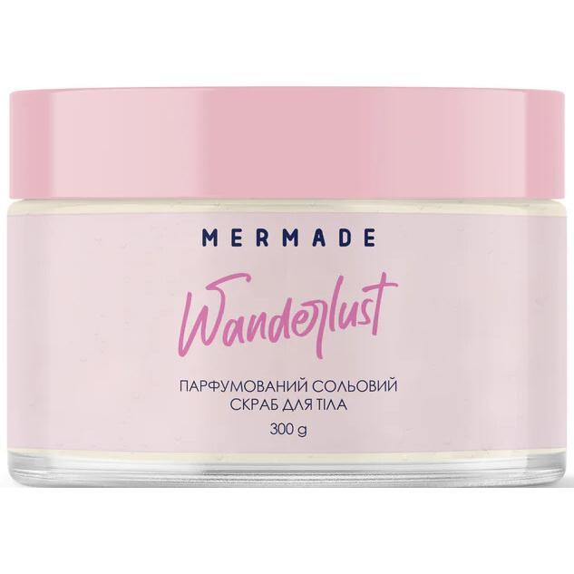 Парфюмированный соляной скраб для тела Mermade Wanderlust 300 г фото 1