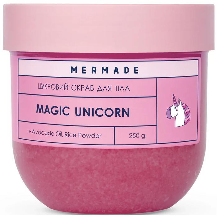 Сахарный скраб для тела Mermade Magic Unicorn 250 г фото 1