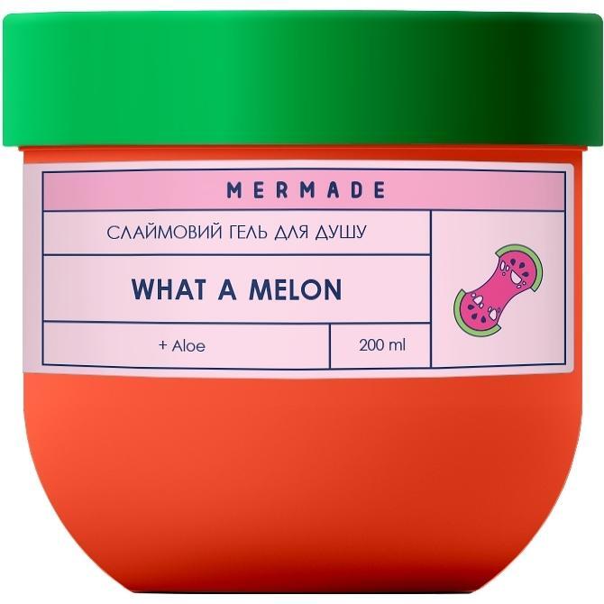 Слайм-гель для душу Mermade What a Melon 200 гфото1