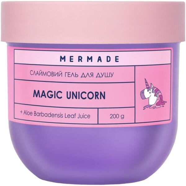 

Слайм-гель для душа Mermade Magic Unicorn 200 г