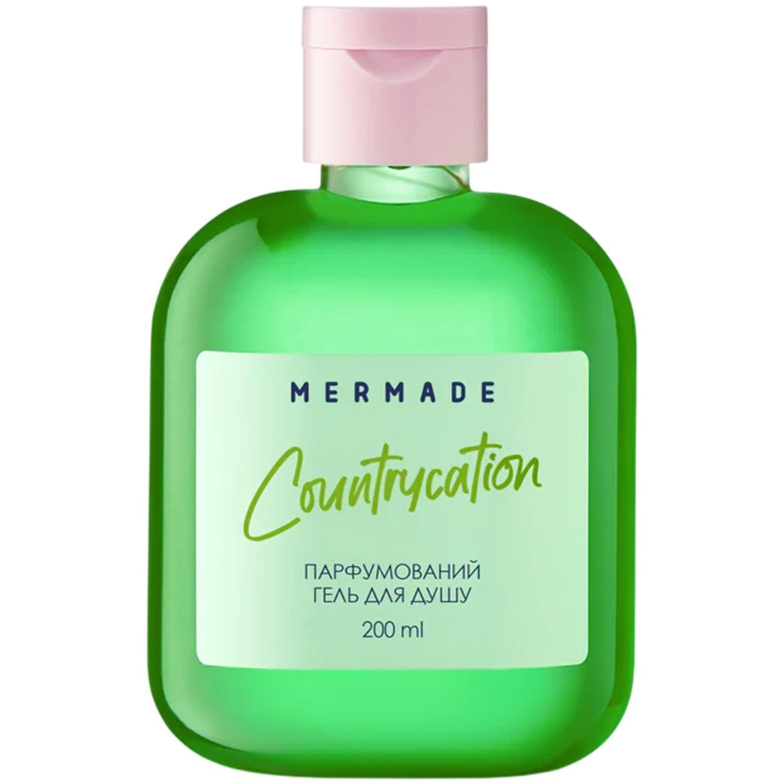 Парфюмированный гель для душа Mermade Countrycation 200 мл фото 1