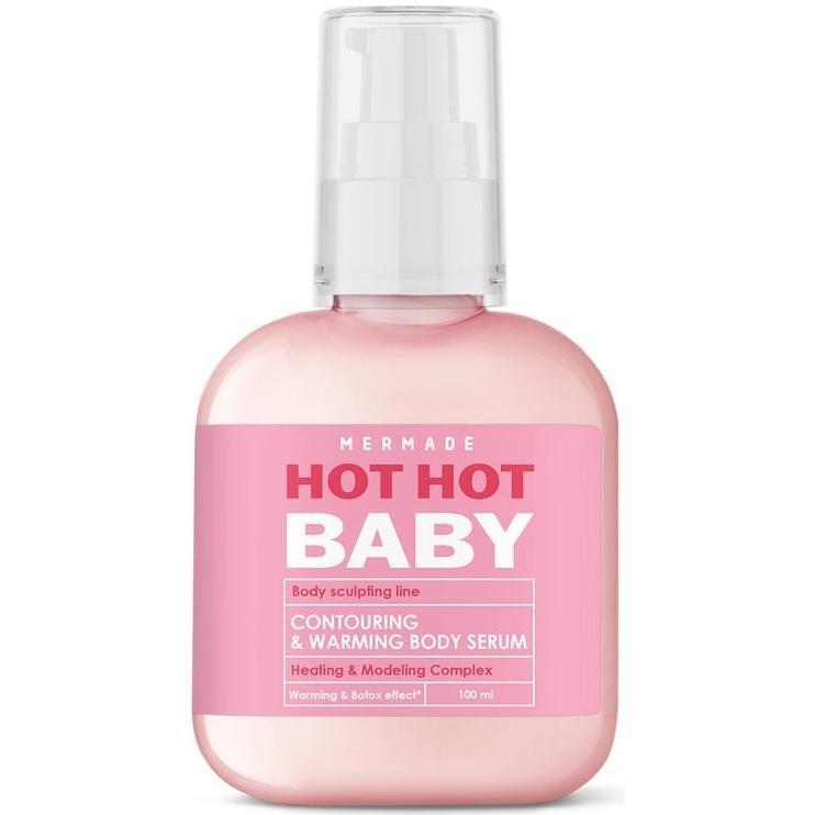 Сыворотка для тела Mermade Hot Hot Baby Контурирующая с согревающим эффектом 100 мл фото 1